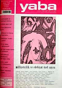 Yaba Edebiyat Sayı: 53 Temmuz-Ağustos 2008