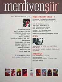 Merdivenşiir İki Aylık Şiir Dergisi / Sayı: 15 / Bahar 2008