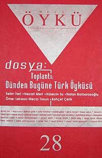 Yıl:5 Sayı:28-Ağustıos-Eylül 2008-Hece Öykü İki Aylık Öykü Dergisi