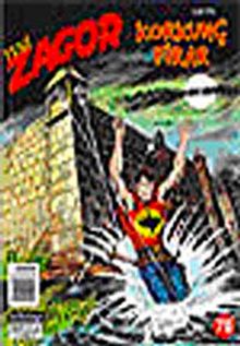 Yeni Zagor Sayı: 78 Korkunç Firar