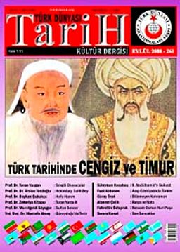 Türk Dünyası Araştırmaları Vakfı Tarih Dergisi Eylül 2008 / Sayı:261