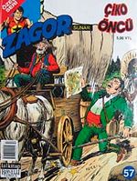 Zagor Çinko Öncü-57 Özel Seri