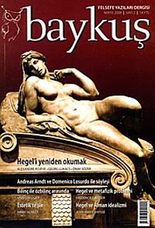 Baykuş Felsefe Yazıları Dergisi Sayı:2 Mayıs 2008