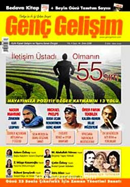 Genç Gelişim Dergisi Yıl:4 Sayı:44 Ekim 2008