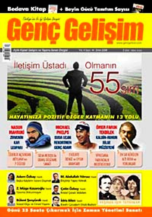 Genç Gelişim Dergisi Yıl:4 Sayı:44 Ekim 2008