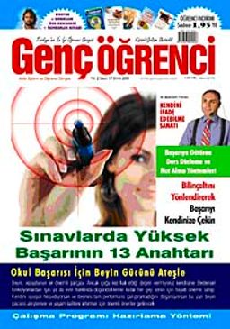 Genç Öğrenci Aylık Eğitim ve Öğrenci Dergisi Yıl:2 Sayı:17 Ekim 2008