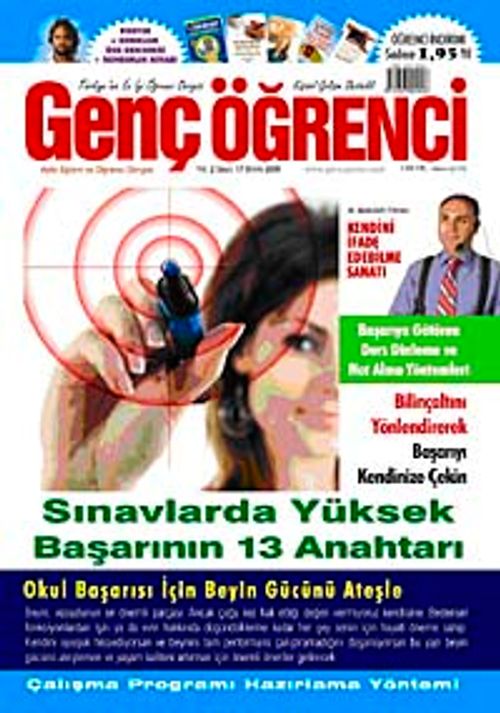 Genç Öğrenci Aylık Eğitim ve Öğrenci Dergisi Yıl:2 Sayı:17 Ekim 2008