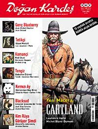 Doğan Kardeş Cilt: 1 Sayı: 9 Ekim 2008 / Aylık Çizgi Roman Dergisi
