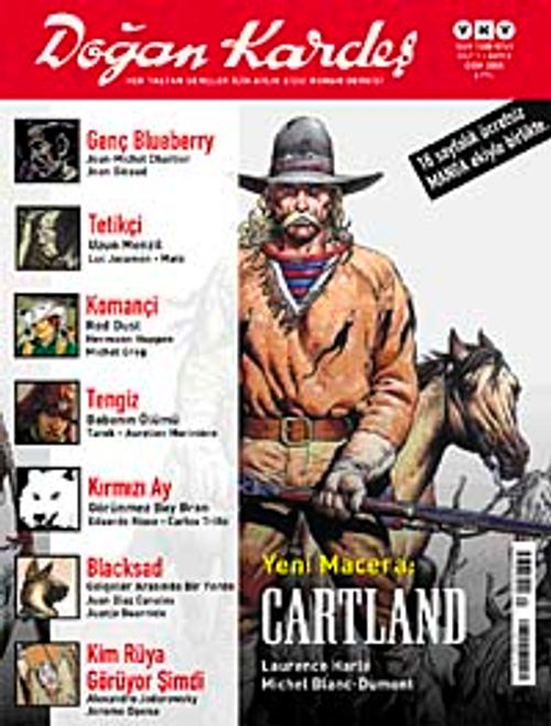 Doğan Kardeş Cilt: 1 Sayı: 9 Ekim 2008 / Aylık Çizgi Roman Dergisi