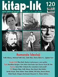 Kitap-lık Sayı: 120 Ekim 2008