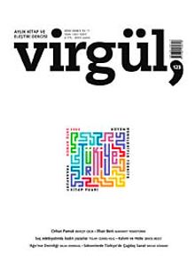 Ekim 2008 Sayı 123 / Virgül Aylık Kitap ve Eleştiri Dergisi
