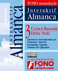 İnteraktif Almanca 3. Basamak (2+1 Cd)
