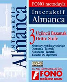İnteraktif Almanca 3. Basamak (2+1 Cd)