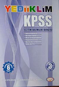 KPSS Eğitim Bilimleri Dergisi-3