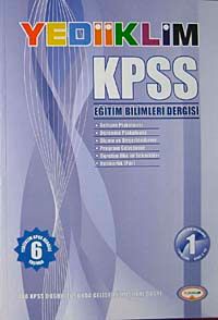 KPSS Eğitim Bilimleri Dergisi-1