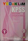 KPSS Genel Yetenek-Genel Kültür Dergisi-3