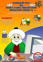 Nasreddin Hoca ile Okuma Yazma Öğreniyorum İnteraktif Eğitim Cd'si