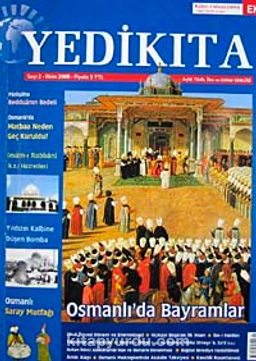 Yedikıta Aylık Tarih, İlim ve Kültür Dergisi Sayı:2 Ekim 2008