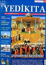 Yedikıta Aylık Tarih, İlim ve Kültür Dergisi Sayı:2 Ekim 2008