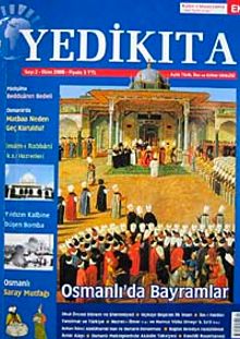 Yedikıta Aylık Tarih, İlim ve Kültür Dergisi Sayı:2 Ekim 2008
