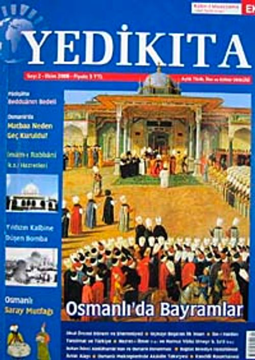 Yedikıta Aylık Tarih, İlim ve Kültür Dergisi Sayı:2 Ekim 2008
