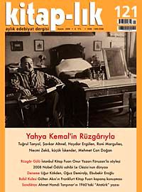 Kitap-lık Sayı: 121 Kasım 2008