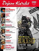 Doğan Kardeş Cilt: 1 Sayı: 10 Kasım 2008 / Aylık Çizgi Roman Dergisi