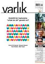 Varlık Aylık Edebiyat ve Kültür Dergisi Kasım 2008