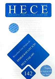 Sayı:142 Ekim 2008 Hece Aylık Edebiyat Dergisi