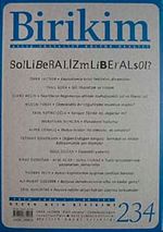 Birikim / Sayı:234 Yıl: 2008 / Aylık Sosyalist Kültür Dergisi