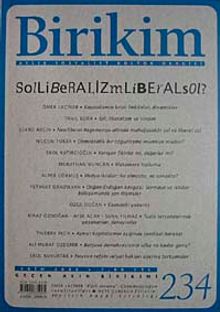 Birikim / Sayı:234 Yıl: 2008 / Aylık Sosyalist Kültür Dergisi