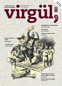 Kasım 2008 Sayı 124 / Virgül Aylık Kitap ve Eleştiri Dergisi