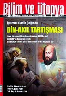 Bilim ve Ütopya Aylık Bilim, Kültür ve Politika Dergisi / Sayı:173