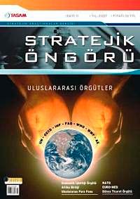 Stratejik Öngörü Dergisi Sayı: 11 Ağustos 2007
