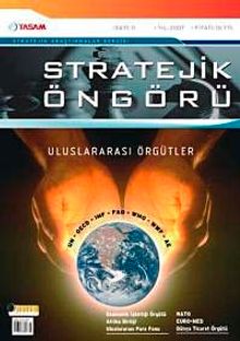 Stratejik Öngörü Dergisi Sayı: 11 Ağustos 2007