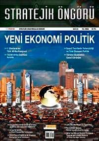 Stratejik Öngörü Dergisi Sayı: 8 /Ocak 2006