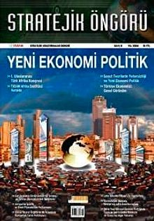 Stratejik Öngörü Dergisi Sayı: 8 /Ocak 2006