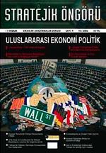 Stratejik Öngörü Dergisi Sayı: 9 / Ocak 2006