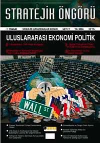 Stratejik Öngörü Dergisi Sayı: 9 / Ocak 2006
