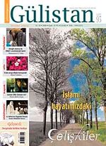 Gülistan/İlim Fikir ve Kültür Dergisi/Yıl:10/Sayı:95 Kasım 2008