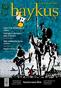 Baykuş Felsefe Yazıları Dergisi Sayı:3 Eylül 2008