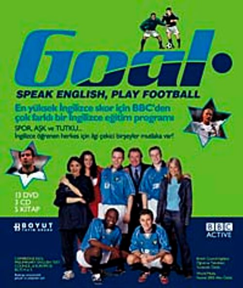 BBC Active Goal & Speak English Play Football