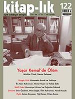 Kitap-lık Sayı: 122 Aralık 2008