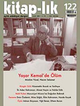 Kitap-lık Sayı: 122 Aralık 2008
