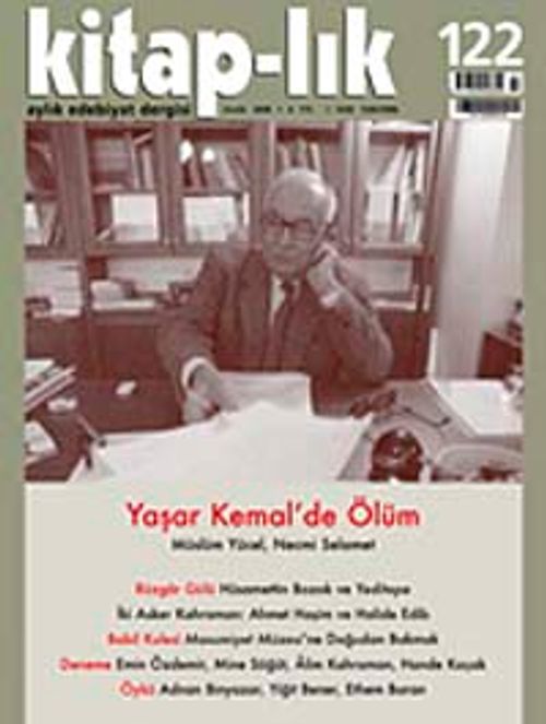 Kitap-lık Sayı: 122 Aralık 2008