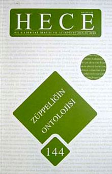 Sayı:144 Aralık 2008 Hece Aylık Edebiyat Dergisi