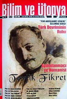 Bilim ve Ütopya Aylık Bilim, Kültür ve Politika Dergisi / Sayı:174