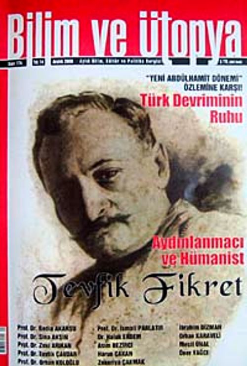Bilim ve Ütopya Aylık Bilim, Kültür ve Politika Dergisi / Sayı:174