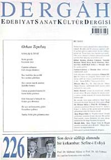 Dergah Edebiyat Sanat Kültür Dergisi Aralık Sayı 226
