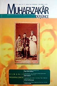 Muhafazakar Düşünce / Yıl:4 Sayı:16-17 / Bahar Yaz 2008
